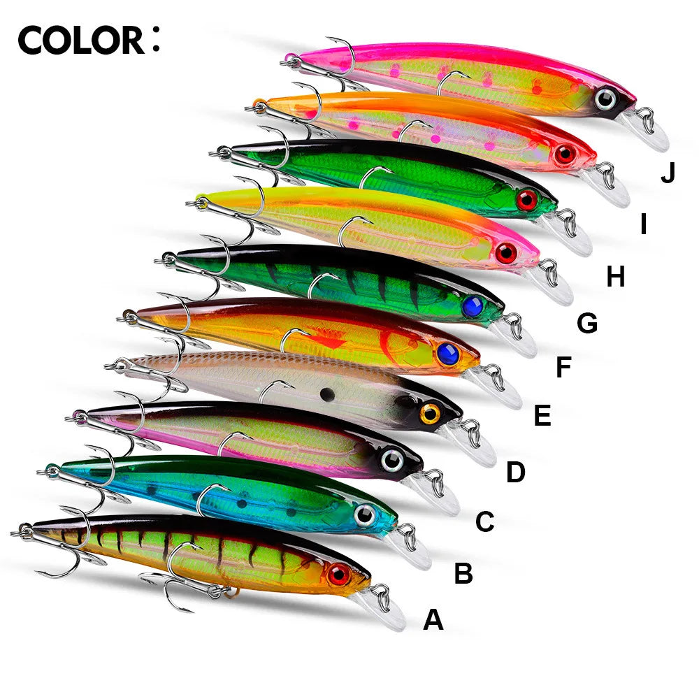 Japan Minnow Fishing Lure Artificial Pesca Hard Bait Professional Wobblers Swimbait Bass Pike Carp 1PCS